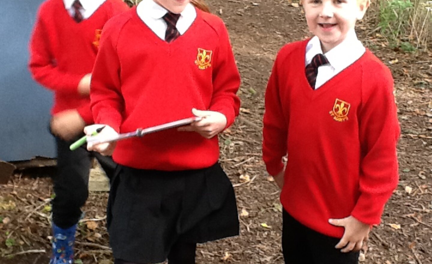 Image of Woodland senses walk